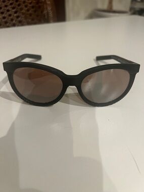 Costa Del Mar X Bureo UC4 OOG Victoria Black Recycled Frame Brown Glass Lenses